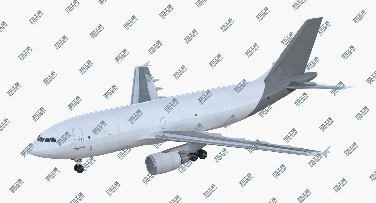 images/goods_img/20210319/3D Cargo Aircraft Airbus A310-300F Generic model/3.jpg